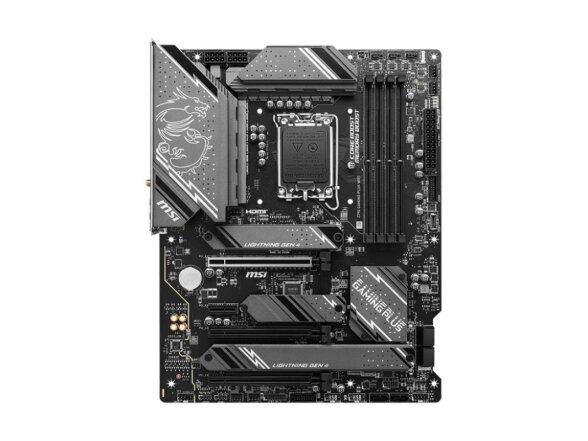 Mainboard|MSI|Intel Z790|LGA1700|ATX|Memory DDR5|Memory slots 4|1xPCI-Express 1x|3xPCI-Express 16x|4xM.2|1xHDMI|1xDisplayPort|4xUSB 2.0|3xUSB 3.2|1xUSB-C|1xPS/2|6xAudio port|Z790GAMINGPLUSWIFI 1