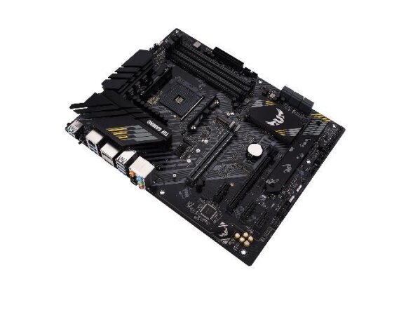 Mainboard|ASUS|AMD B550|SAM4|ATX|3xPCI-Express 3.0 1x|1xPCI-Express 3.0 16x|2xM.2|1xPCI-Express 4.0 16x|Memory DDR4|Memory slots 4|1xHDMI|1xDisplayPort|1xUSB type C|5xUSB 3.2|1xOptical S/PDIF|1xRJ45|5xAudio port|TUFGAMINGB550-PLUS 2 Mainboard|ASUS|AMD B550|SAM4|ATX|3xPCI-Express 3.0 1x|1xPCI-Express 3.0 16x|2xM.2|1xPCI-Express 4.0 16x|Memory DDR4|Memory slots 4|1xHDMI|1xDisplayPort|1xUSB type C|5xUSB 3.2|1xOptical S/PDIF|1xRJ45|5xAudio port|TUFGAMINGB550-PLUS 2