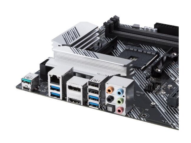 Mainboard|ASUS|AMD B550|SAM4|ATX|3xPCI-Express 3.0 1x|1xPCI-Express 3.0 16x|2xM.2|1xPCI-Express 4.0 16x|Memory DDR4|Memory slots 4|1xHDMI|1xDisplayPort|2xUSB 2.0|1xUSB type C|5xUSB 3.2|1xOptical S/PDIF|1xRJ45|5xAudio port|PRIMEB550-PLUS 4 Mainboard|ASUS|AMD B550|SAM4|ATX|3xPCI-Express 3.0 1x|1xPCI-Express 3.0 16x|2xM.2|1xPCI-Express 4.0 16x|Memory DDR4|Memory slots 4|1xHDMI|1xDisplayPort|2xUSB 2.0|1xUSB type C|5xUSB 3.2|1xOptical S/PDIF|1xRJ45|5xAudio port|PRIMEB550-PLUS 4