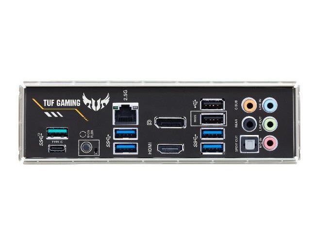 Mainboard|ASUS|AMD B550|SAM4|ATX|3xPCI-Express 3.0 1x|1xPCI-Express 3.0 16x|2xM.2|1xPCI-Express 4.0 16x|Memory DDR4|Memory slots 4|1xHDMI|1xDisplayPort|1xUSB type C|5xUSB 3.2|1xOptical S/PDIF|1xRJ45|5xAudio port|TUFGAMINGB550-PLUS 5