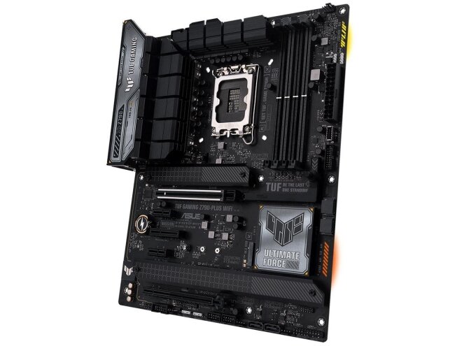 Mainboard|ASUS|Intel Z790|LGA1700|ATX|Memory DDR5|Memory slots 4|2xPCI-Express 3.0 1x|1xPCI-Express 4.0 4x |1xPCI-Express 4.0 16x|1xPCI-Express 5.0 16x|4xM.2|1xHDMI|1xDisplayPort|6xUSB 3.2|2xUSB-C|1xOptical S/PDIF|1xRJ45|5xAudio port|TUFGAMINGZ790-PLUSWIF 1 Mainboard|ASUS|Intel Z790|LGA1700|ATX|Memory DDR5|Memory slots 4|2xPCI-Express 3.0 1x|1xPCI-Express 4.0 4x |1xPCI-Express 4.0 16x|1xPCI-Express 5.0 16x|4xM.2|1xHDMI|1xDisplayPort|6xUSB 3.2|2xUSB-C|1xOptical S/PDIF|1xRJ45|5xAudio port|TUFGAMINGZ790-PLUSWIF 1