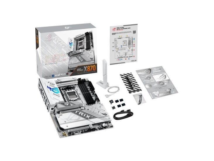 Mainboard|ASUS|AMD X870|SAM5|ATX|Memory DDR5|Memory slots 4|1xPCI-Express 4.0 16x|1xPCI-Express 5.0 16x|4xM.2|1xHDMI|1xDisplayPort|1xAudio-In|1xAudio-Out|4xUSB 3.0|5xUSB 3.1|1xUSB-C|2xUSB4|1xOptical S/PDIF|90MB1IF0-M0EAY0