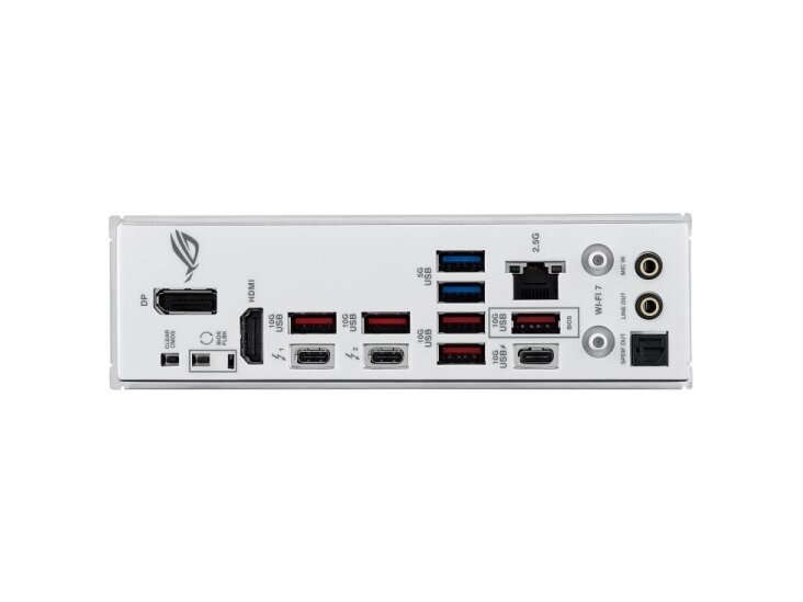Mainboard|ASUS|Intel Z890|LGA1851|ATX|Memory DDR5|Memory slots 4|1xPCI-Express 4.0 16x|1xPCI-Express 5.0 16x|5xM.2|1xHDMI|1xDisplayPort|1xAudio-In|1xAudio-Out|2xUSB 3.0|5xUSB 3.1|1xUSB-C|2xUSB-C w/Thunderbolt|1xOptical S/PDIF|1xRJ45|ROGSTRIXZ890-AGAMWIFI 7 Mainboard|ASUS|Intel Z890|LGA1851|ATX|Memory DDR5|Memory slots 4|1xPCI-Express 4.0 16x|1xPCI-Express 5.0 16x|5xM.2|1xHDMI|1xDisplayPort|1xAudio-In|1xAudio-Out|2xUSB 3.0|5xUSB 3.1|1xUSB-C|2xUSB-C w/Thunderbolt|1xOptical S/PDIF|1xRJ45|ROGSTRIXZ890-AGAMWIFI 7