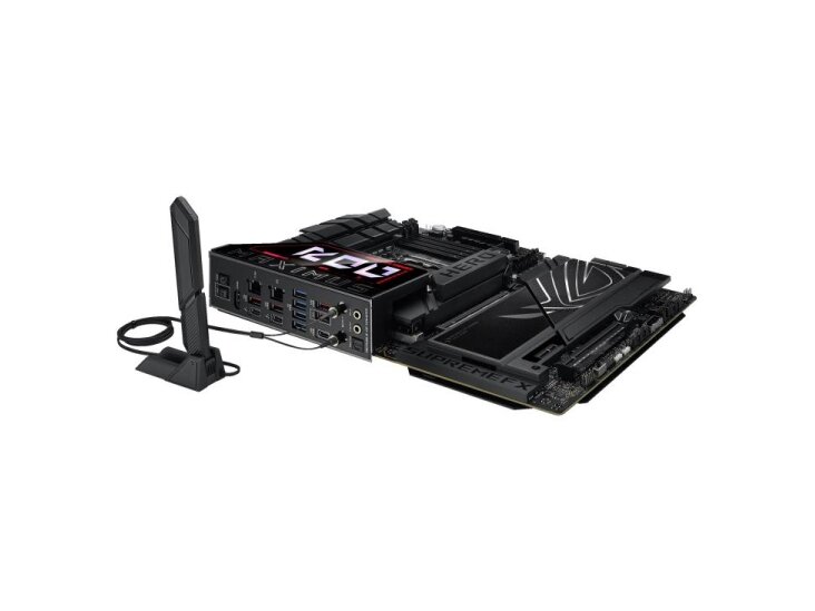 Mainboard|ASUS|Intel Z890|LGA1851|ATX|Memory DDR5|Memory slots 4|1xPCI-Express 4.0 1x|1xPCI-Express 4.0 16x|1xPCI-Express 5.0 16x|6xM.2|1xHDMI|1xAudio-In|1xAudio-Out|4xUSB 3.0|4xUSB 3.1|1xUSB-C|2xUSB-C w/Thunderbolt|1xOptical S/PDIF|2xRJ45|ROGMAXIMUSZ890H 6