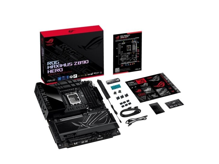 Mainboard|ASUS|Intel Z890|LGA1851|ATX|Memory DDR5|Memory slots 4|1xPCI-Express 4.0 1x|1xPCI-Express 4.0 16x|1xPCI-Express 5.0 16x|6xM.2|1xHDMI|1xAudio-In|1xAudio-Out|4xUSB 3.0|4xUSB 3.1|1xUSB-C|2xUSB-C w/Thunderbolt|1xOptical S/PDIF|2xRJ45|ROGMAXIMUSZ890H