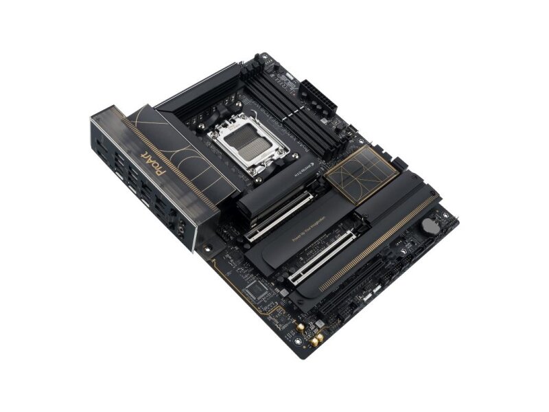 Mainboard|ASUS|AMD X870E|SAM5|ATX|Memory DDR5|Memory slots 4|3xPCI-Express 4.0 16x|2xPCI-Express 5.0 16x|4xM.2|1xHDMI|1xDisplayPort|1xUSB 2.0|7xUSB 3.2|3xUSB-C|1xRJ45|3xAudio port|PROARTX870E-CREATORWIFI 3