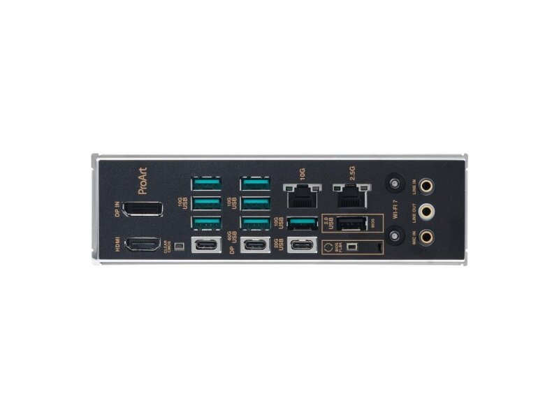 Mainboard|ASUS|AMD X870E|SAM5|ATX|Memory DDR5|Memory slots 4|3xPCI-Express 4.0 16x|2xPCI-Express 5.0 16x|4xM.2|1xHDMI|1xDisplayPort|1xUSB 2.0|7xUSB 3.2|3xUSB-C|1xRJ45|3xAudio port|PROARTX870E-CREATORWIFI 4