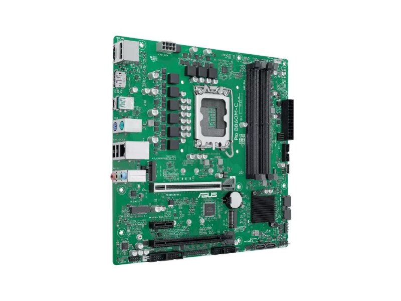 Mainboard|ASUS|Intel B860|LGA 1851 (Socket V1)|micro ATX|RAM DDR5-SDRAM|4xSlots|2xNumber of M.2 (M) slots|PROB860M-C-CSM 1