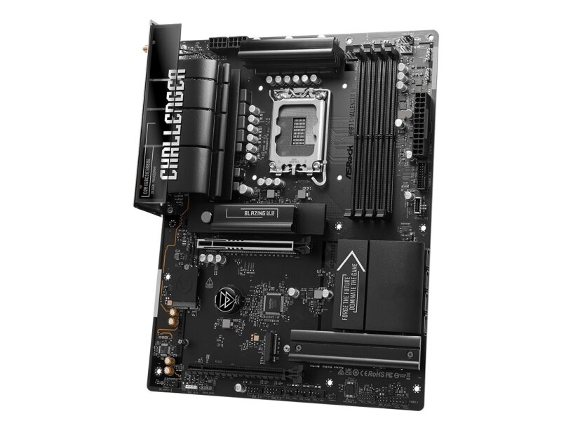 Mainboard|ASROCK|Intel B860|LGA 1851 (Socket V1)|ATX|RAM DDR5-SDRAM|4xSlots|Wi-Fi Yes|Bluetooth Yes|1xNumber of M.2 (M) slots|B860CHALLENGERWIFI 3 Mainboard|ASROCK|Intel B860|LGA 1851 (Socket V1)|ATX|RAM DDR5-SDRAM|4xSlots|Wi-Fi Yes|Bluetooth Yes|1xNumber of M.2 (M) slots|B860CHALLENGERWIFI 3