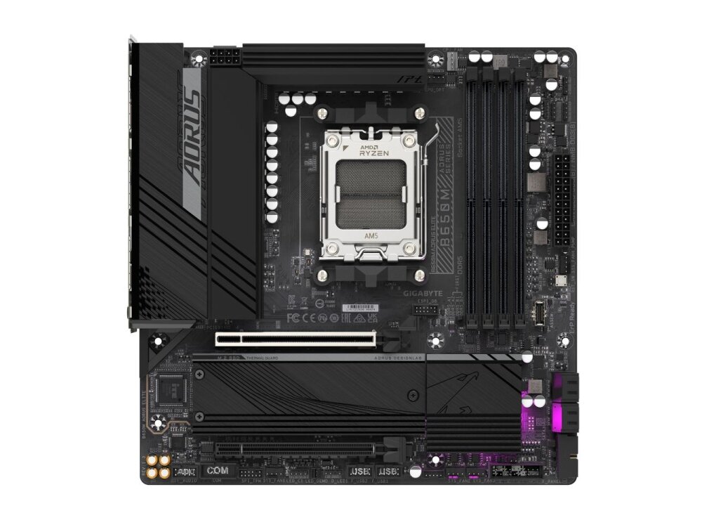 MB AMD B650 SAM5 MATX/B650M AORUS ELITE 1.3 GIGABYTE 1 MB AMD B650 SAM5 MATX/B650M AORUS ELITE 1.3 GIGABYTE 1