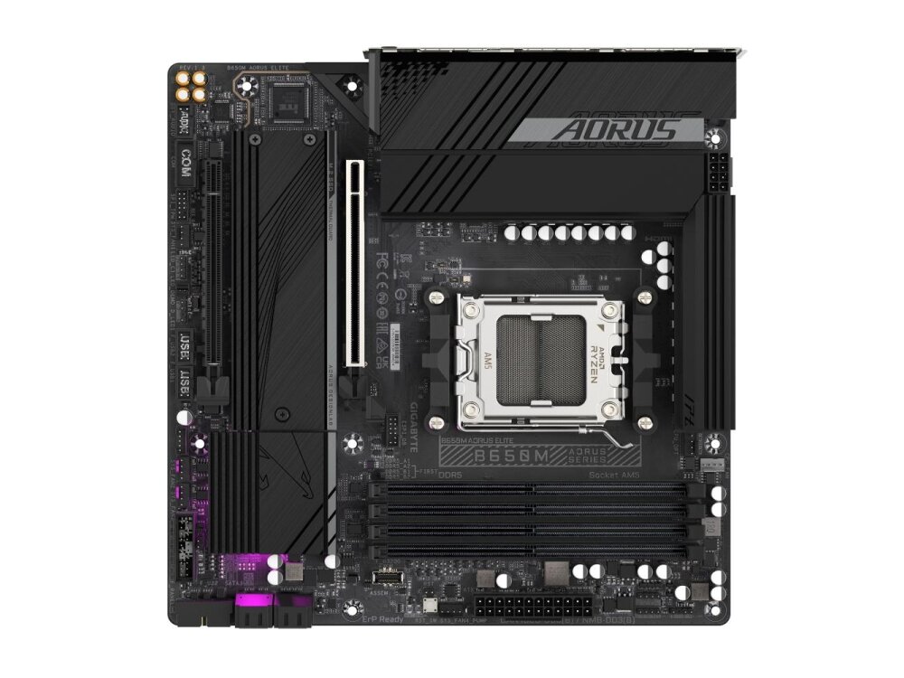 MB AMD B650 SAM5 MATX/B650M AORUS ELITE 1.3 GIGABYTE 4