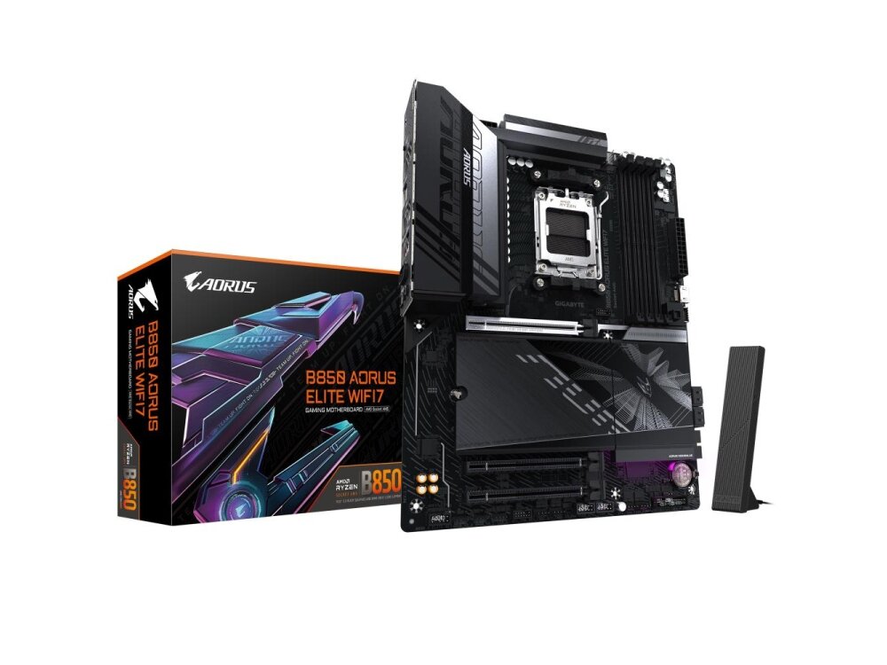 MB AMD B850 SAM5 ATX/B850 A ELITE WF7 1.1 GIGABYTE MB AMD B850 SAM5 ATX/B850 A ELITE WF7 1.1 GIGABYTE