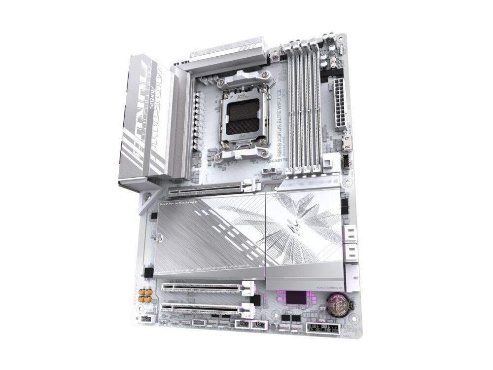 MB AMD B850 SAM5 ATX/B850 A ELITE WF7 ICE GIGABYTE 3