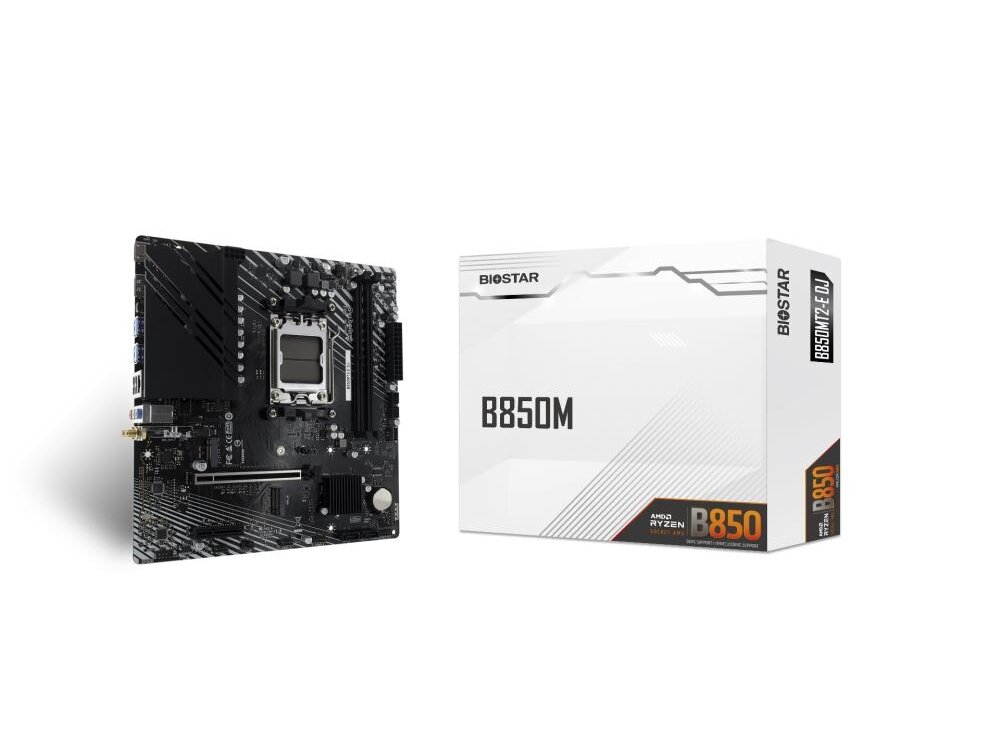 MB AMD B850 SAM5 MATX/B850MT2-E DJ BIOSTAR MB AMD B850 SAM5 MATX/B850MT2-E DJ BIOSTAR