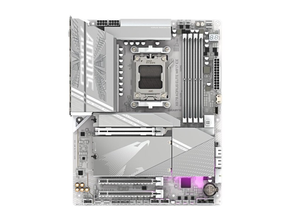 MB AMD X870E SAM5 ATX/X870E A ELITE WF7 ICE GIGABYTE 1
