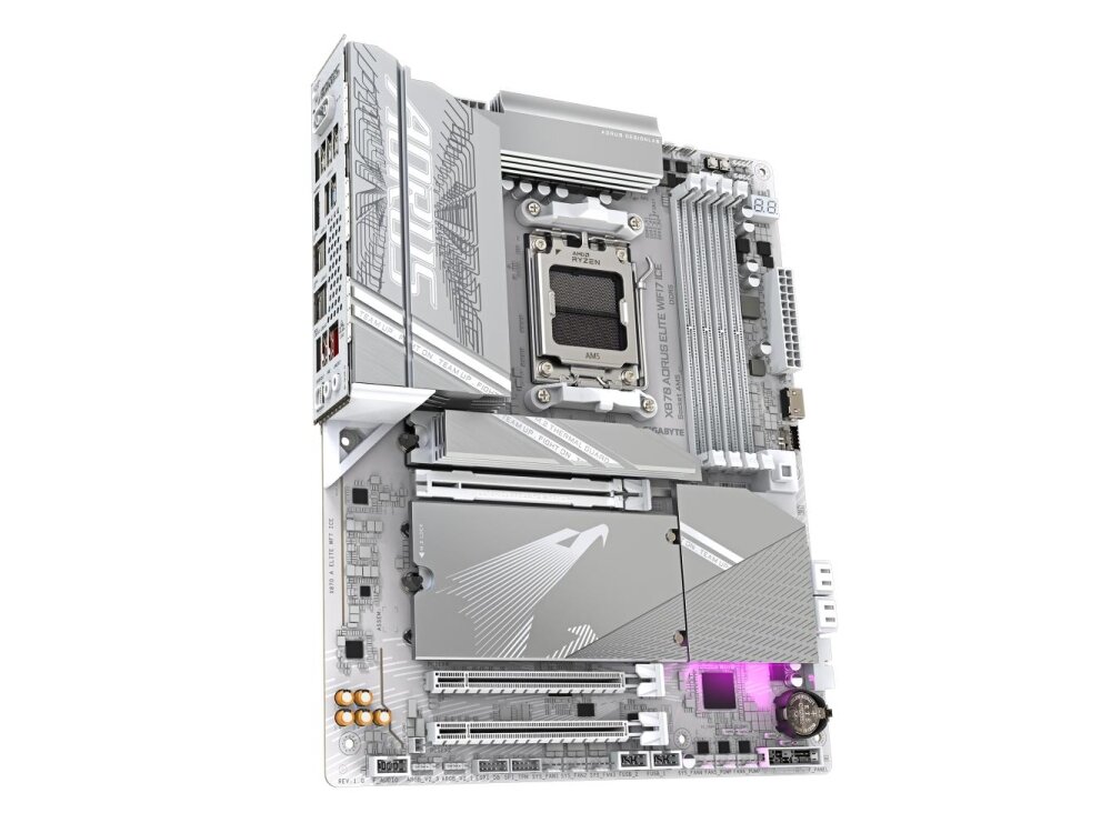 MB AMD X870E SAM5 ATX/X870E A ELITE WF7 ICE GIGABYTE 2 MB AMD X870E SAM5 ATX/X870E A ELITE WF7 ICE GIGABYTE 2
