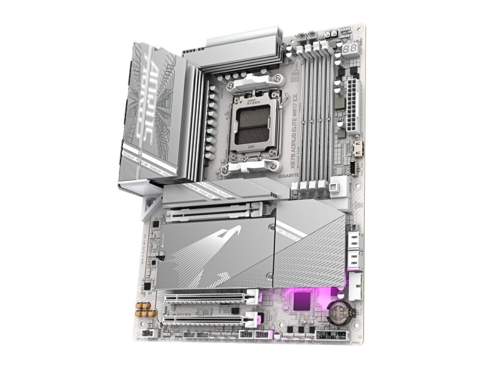 MB AMD X870E SAM5 ATX/X870E A ELITE WF7 ICE GIGABYTE 3 MB AMD X870E SAM5 ATX/X870E A ELITE WF7 ICE GIGABYTE 3