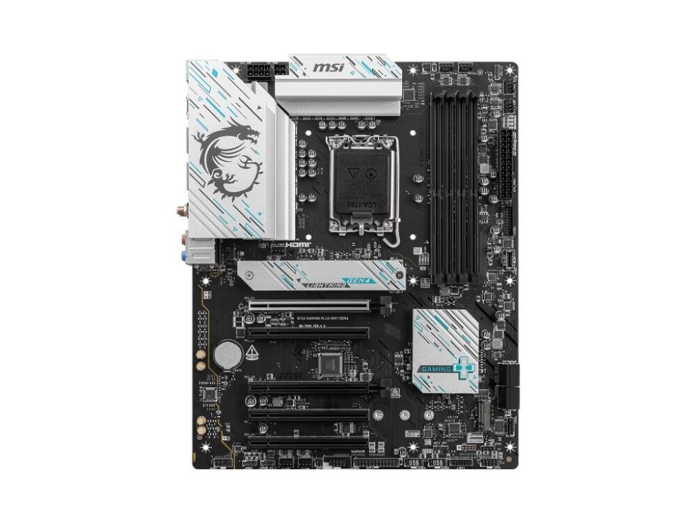MB B760 S1700 ATX/B760 GAMING PLUS WIFI DDR4 MSI 1 MB B760 S1700 ATX/B760 GAMING PLUS WIFI DDR4 MSI 1
