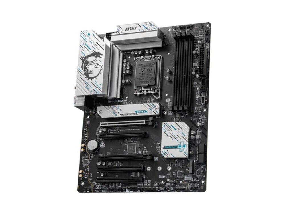 MB B760 S1700 ATX/B760 GAMING PLUS WIFI DDR4 MSI 2 MB B760 S1700 ATX/B760 GAMING PLUS WIFI DDR4 MSI 2
