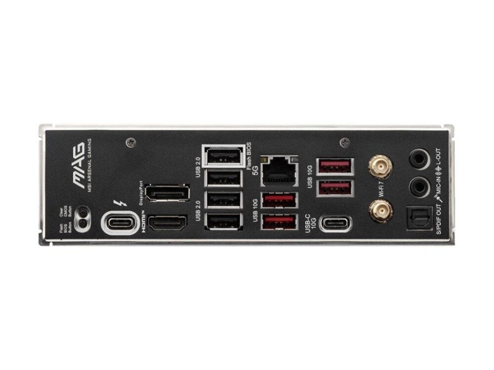 MB B860 S1851/MAG B860 TOM WIFI MSI 4