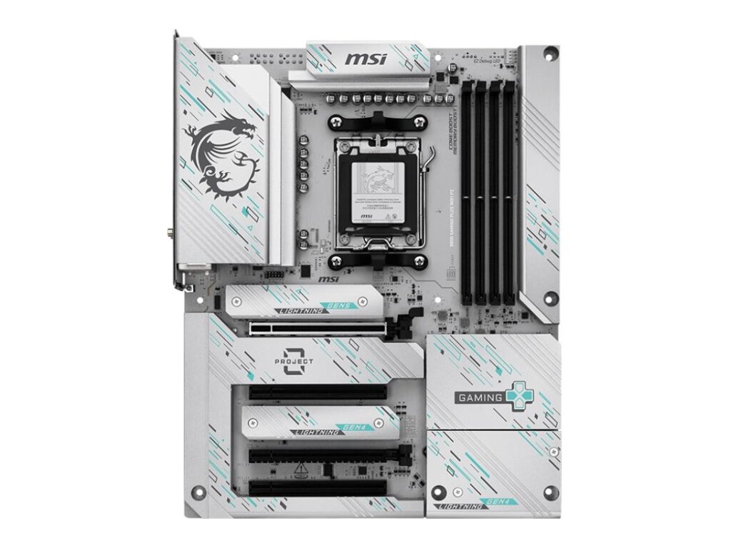 MB AMD B850 SAM5 ATX/B850 GAMING PLUS WIFI PZ MSI 1