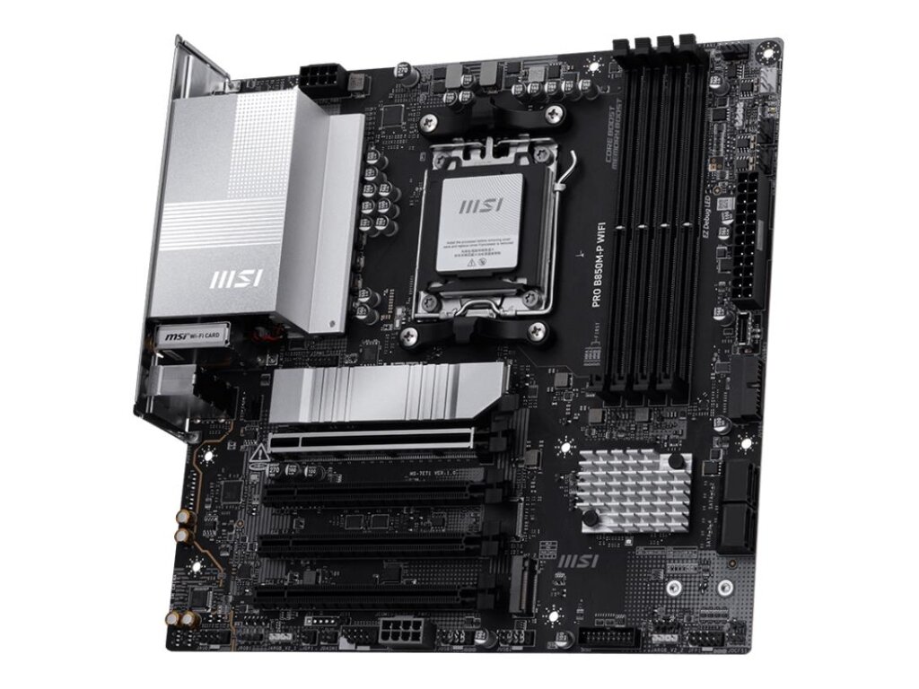 MB AMD B850 SAM5 MATX/PRO B850M-P WIFI MSI 2