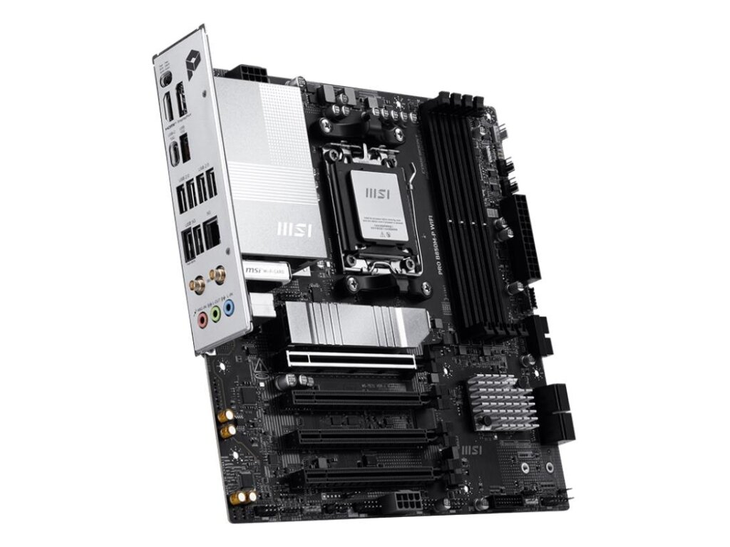 MB AMD B850 SAM5 MATX/PRO B850M-P WIFI MSI 3