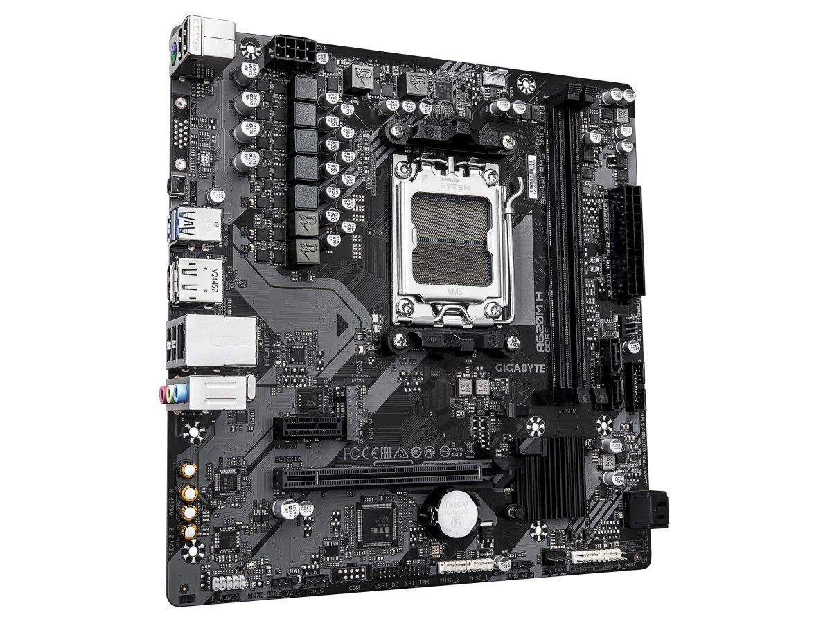MB AMD A620 SAM5 MATX/A620M H 2.2 GIGABYTE 2