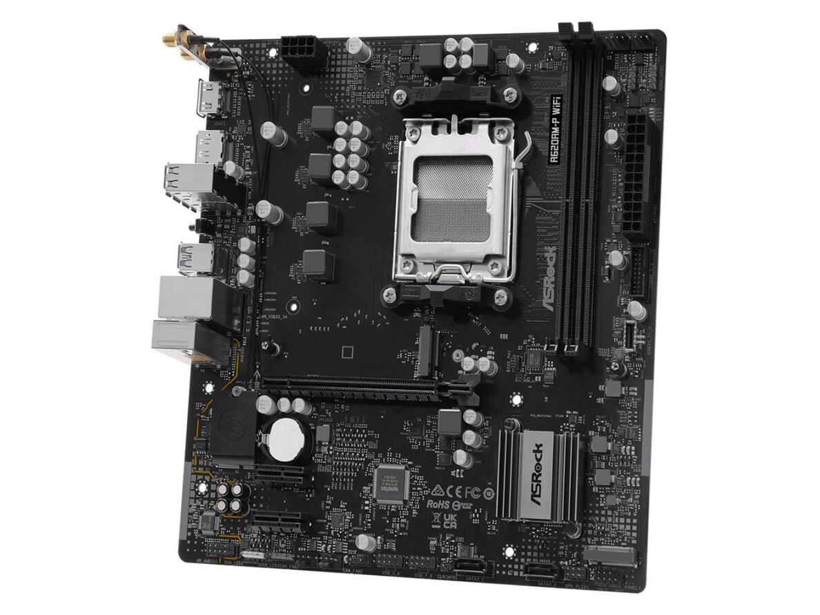 MB AMD A620A SAM5 MATX/A620AM-P WIFI ASROCK 3