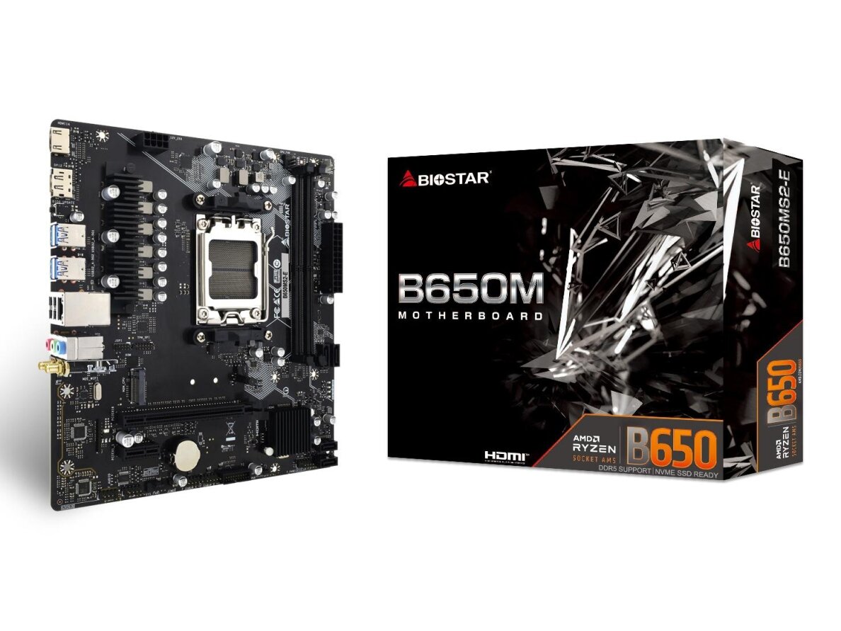 MB AMD A650 SAM5 MATX/B650MS2-E BIOSTAR 3