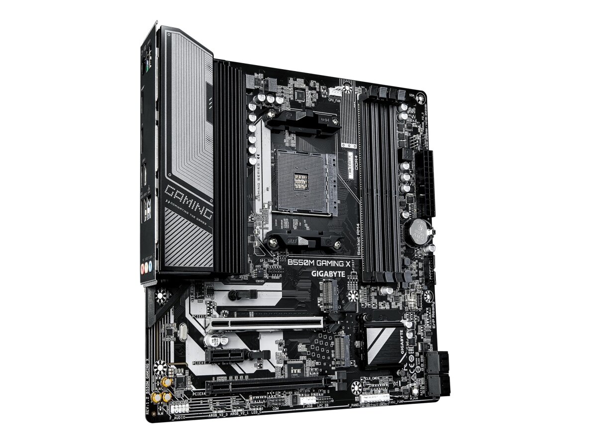 MB AMD B550 SAM4 MATX/B550M GAMING X 1.2 GIGABYTE 2 MB AMD B550 SAM4 MATX/B550M GAMING X 1.2 GIGABYTE 2