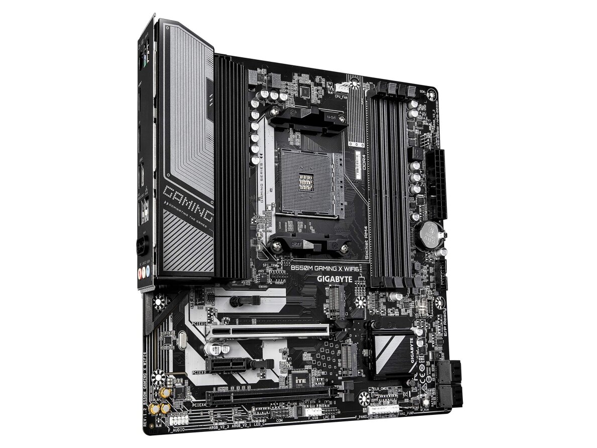 MB AMD B550 SAM4 MATX/B550M GAMING X WIFI6 GIGABYTE 2