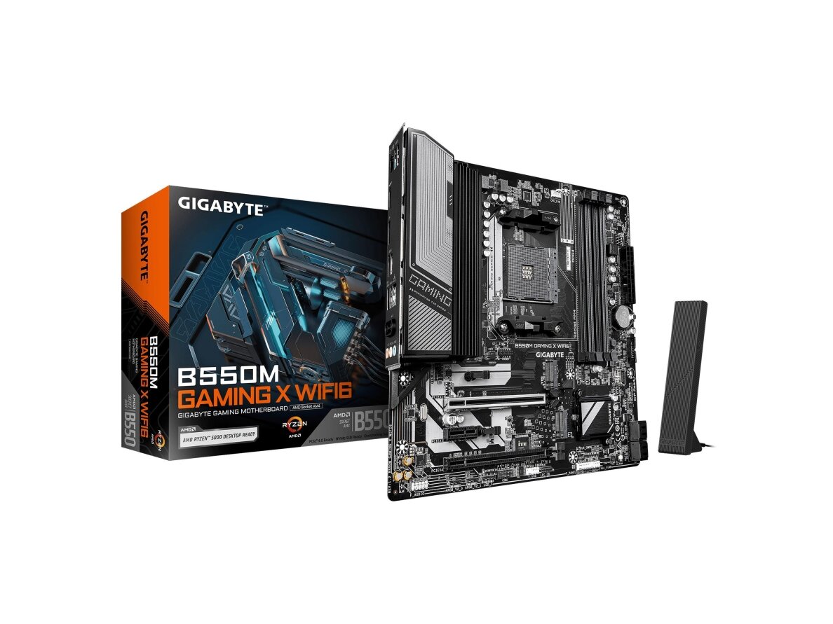 MB AMD B550 SAM4 MATX/B550M GAMING X WIFI6 GIGABYTE