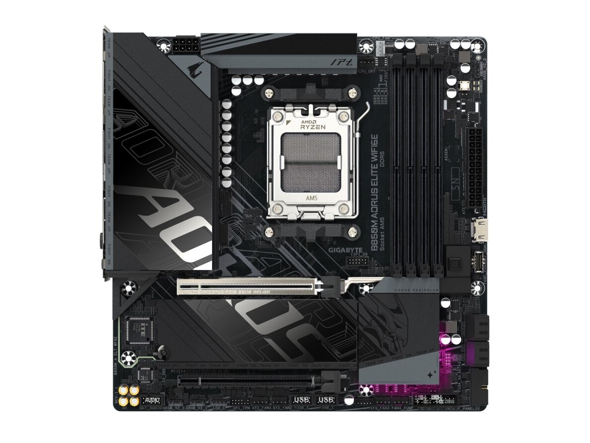 MB AMD B850 SAM5 MATX/B850M A ELT WF6E 1.1 GIGABYTE 1