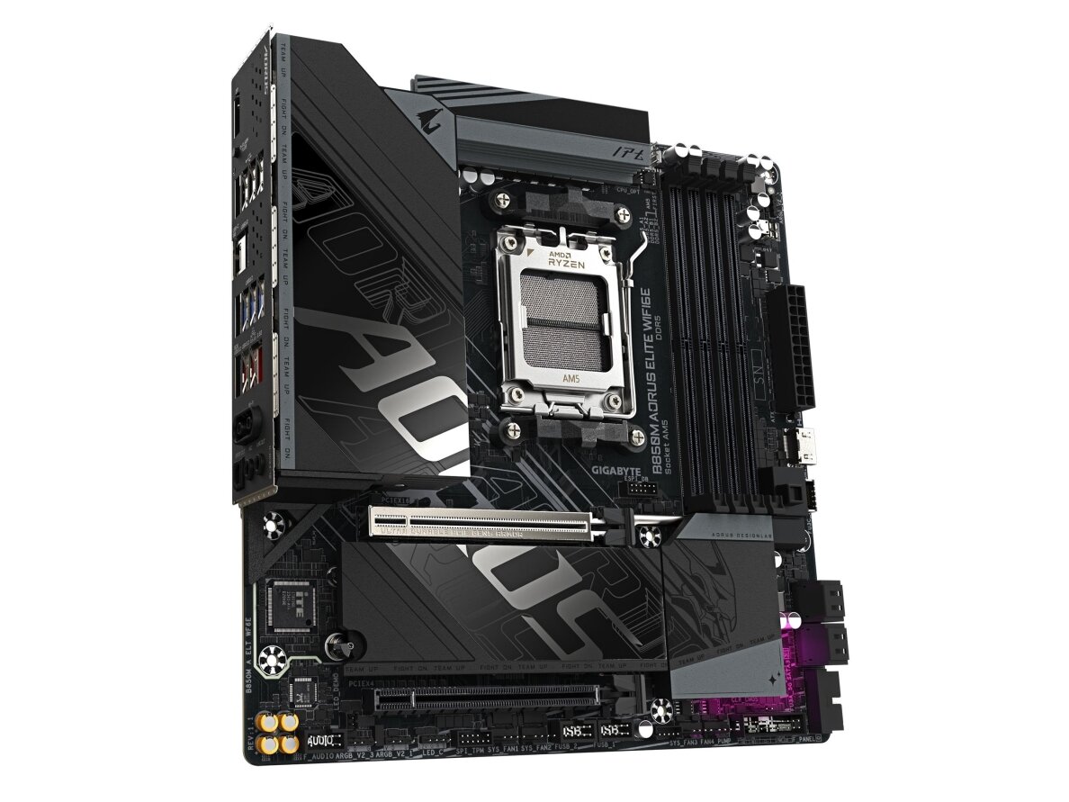 MB AMD B850 SAM5 MATX/B850M A ELT WF6E 1.1 GIGABYTE 3