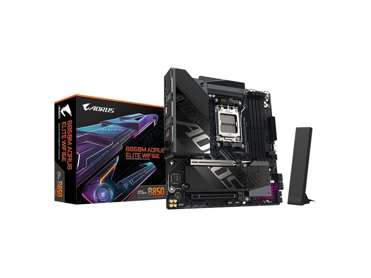 MB AMD B850 SAM5 MATX/B850M A ELT WF6E 1.1 GIGABYTE