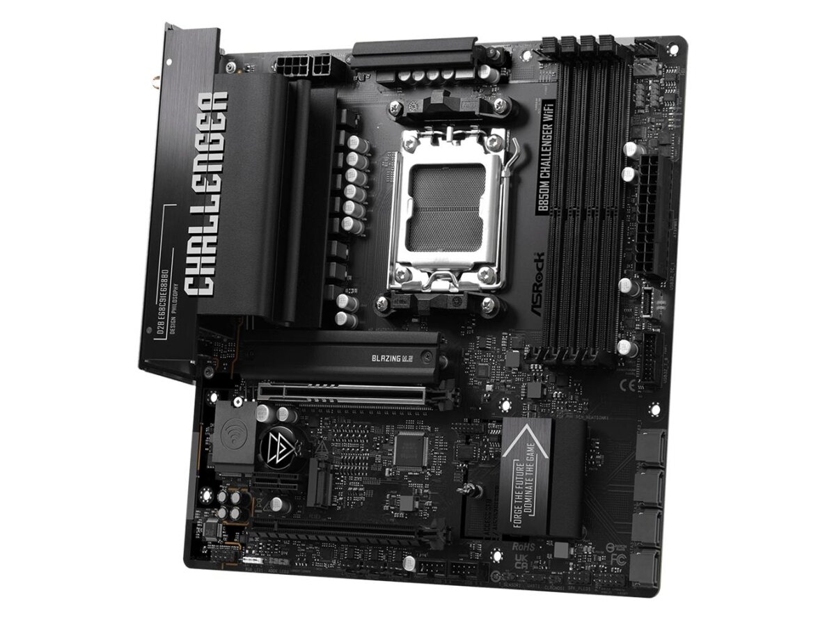 MB AMD B850 SAM5 MATX/B850M CHALLENGER ASROCK 4