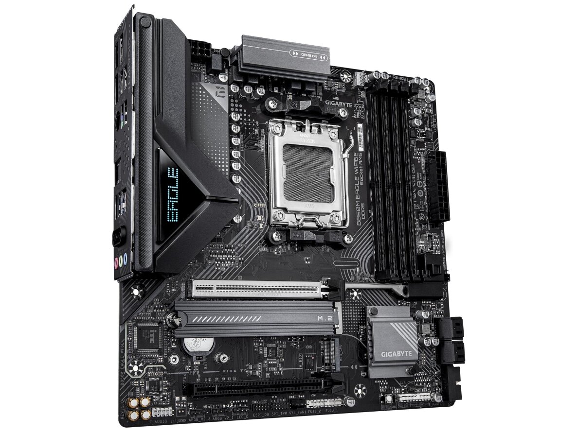 MB AMD B850 SAM5 MATX/B850M EAGLE WF6E GIGABYTE 2