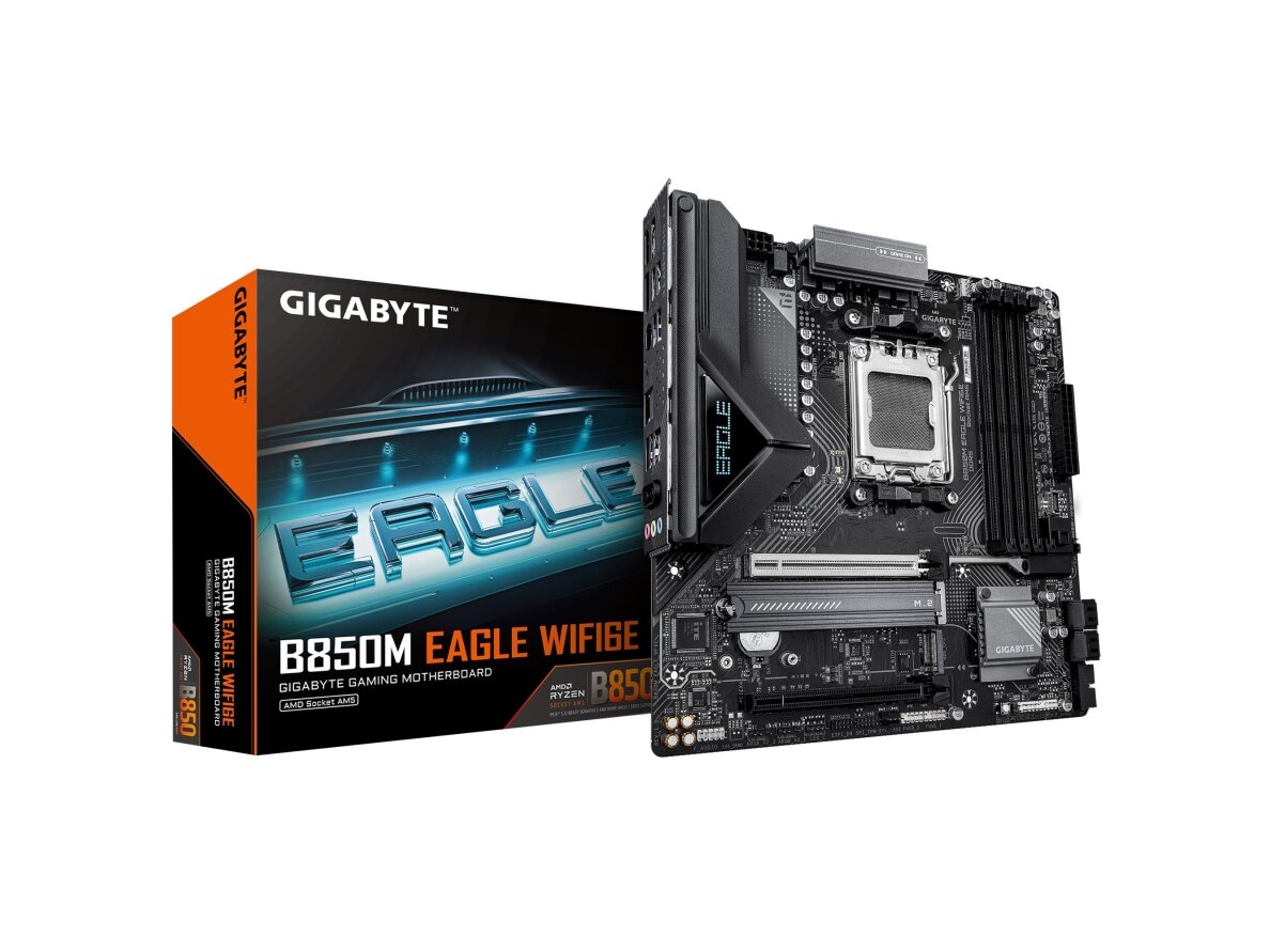 MB AMD B850 SAM5 MATX/B850M EAGLE WF6E GIGABYTE