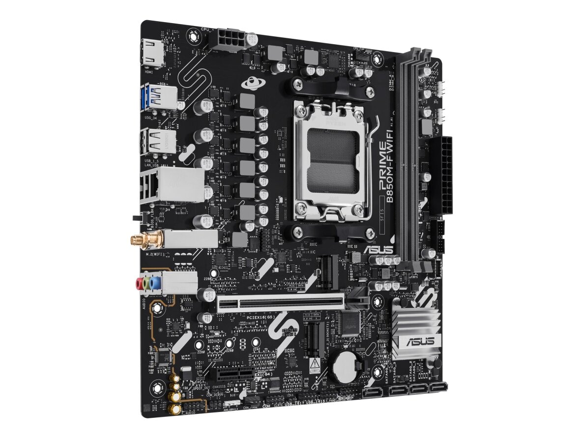 MB AMD B850 SAM5 MATX/PRIME B850M-F WIFI ASUS 1