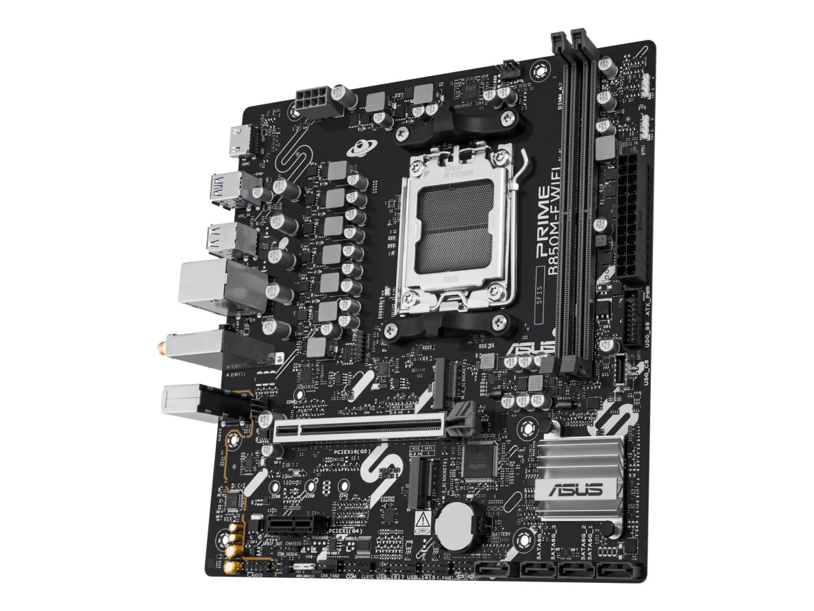 MB AMD B850 SAM5 MATX/PRIME B850M-F WIFI ASUS 2