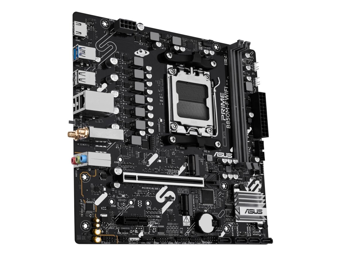 MB AMD B850 SAM5 MATX/PRIME B850M-F WIFI ASUS 3