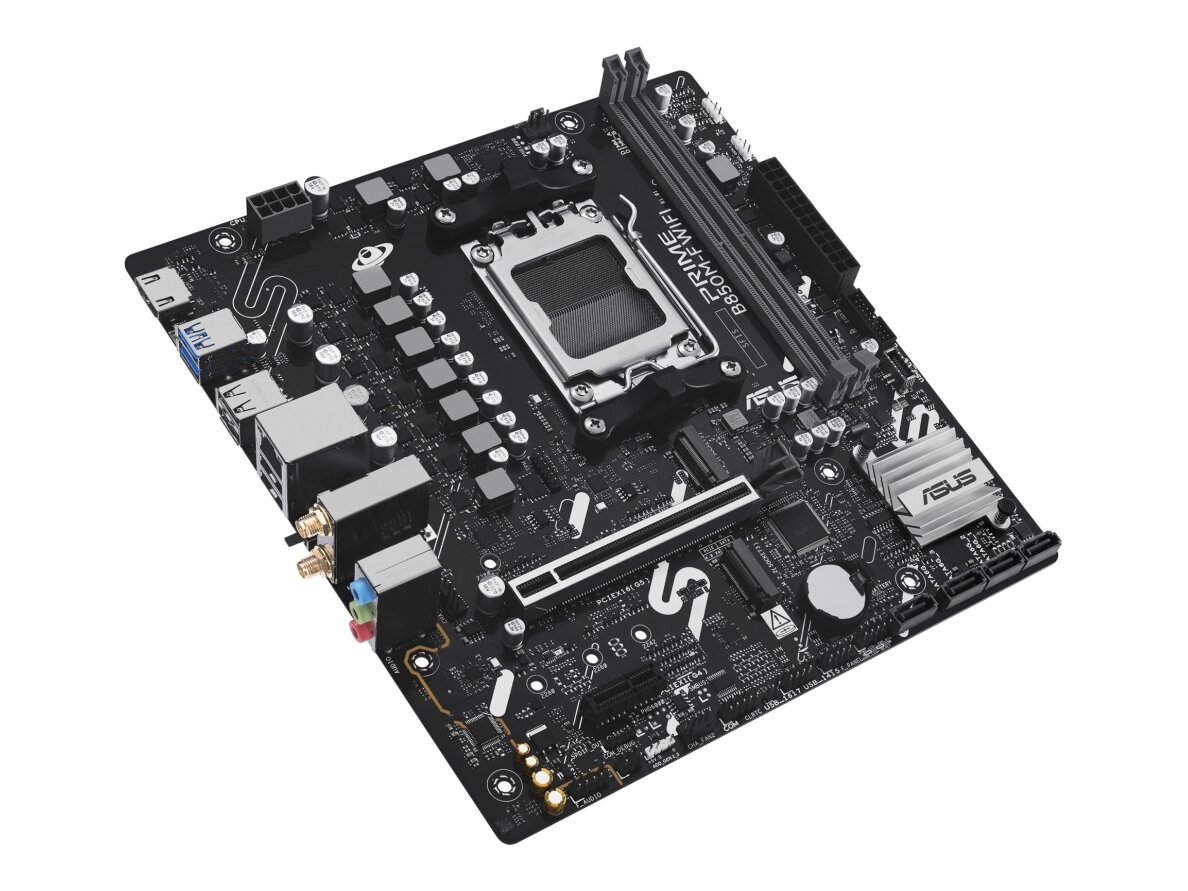 MB AMD B850 SAM5 MATX/PRIME B850M-F WIFI ASUS 4