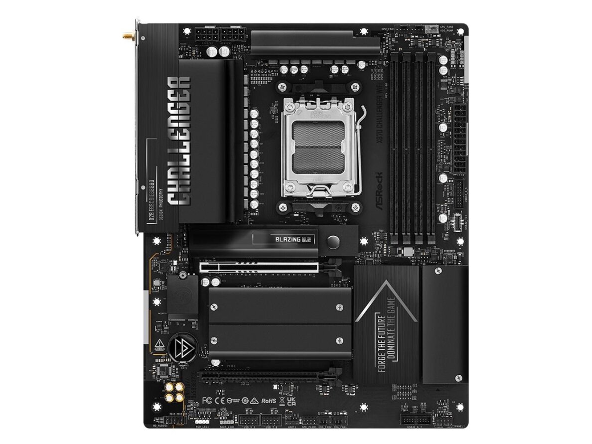 MB AMD X870 SAM5 ATX/X870 CHALLENGER WIFI ASROCK 2