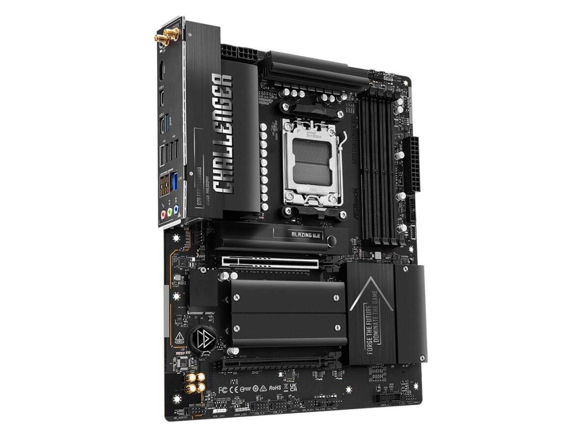 MB AMD X870 SAM5 ATX/X870 CHALLENGER WIFI ASROCK 3