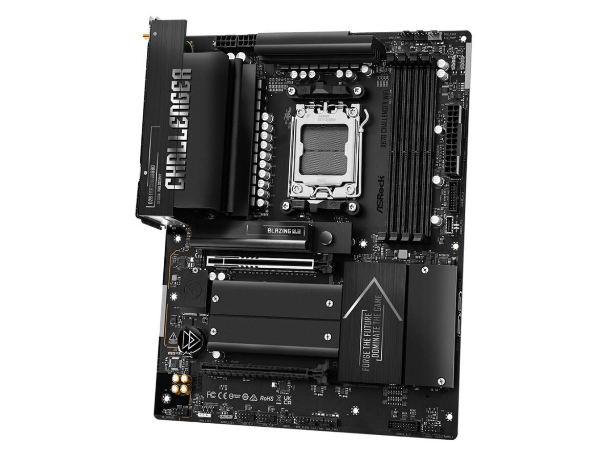 MB AMD X870 SAM5 ATX/X870 CHALLENGER WIFI ASROCK 4