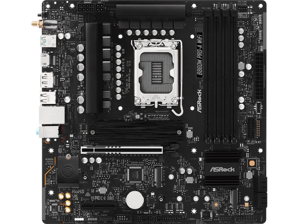 MB B860 S1851 MATX/B860M PRO-A WIFI ASROCK 2