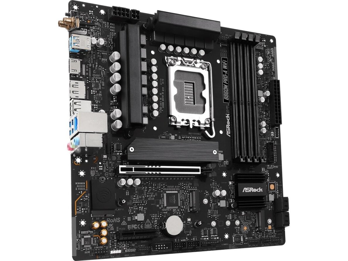 MB B860 S1851 MATX/B860M PRO-A WIFI ASROCK 3