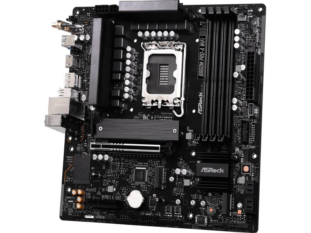 MB B860 S1851 MATX/B860M PRO-A WIFI ASROCK 4