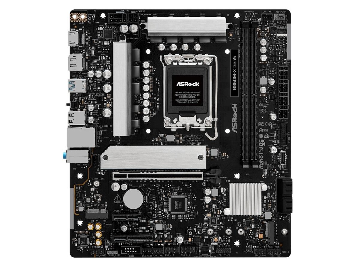 MB B860 S1851 MATX/B860M-X GEN5 ASROCK 1 MB B860 S1851 MATX/B860M-X GEN5 ASROCK 1